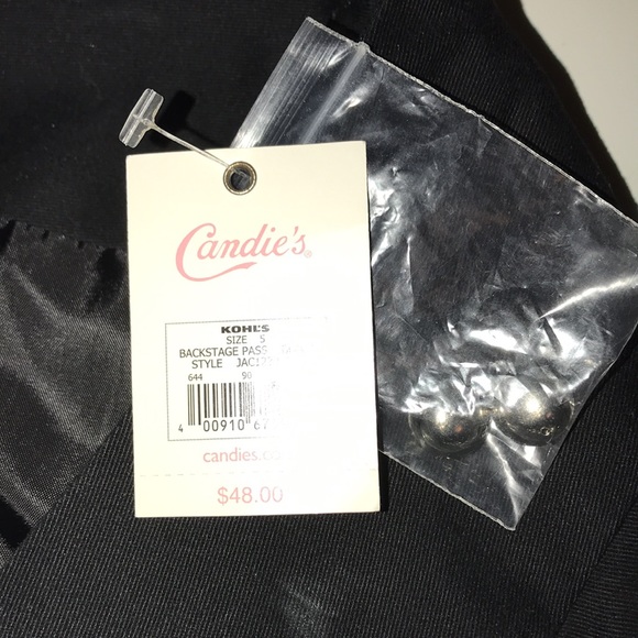 Britney Spears for Candies studded mini skirt small - Picture 9 of 12